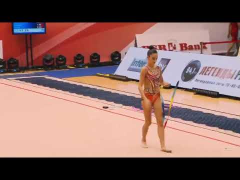 Alina Adilkhanova Ribbon AA - World Challenge Cup Minsk 2019