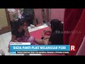 Razia Panti Pijat Melanggar PSBB REDAKSI PAGI 15 07 20