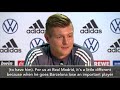 Toni Kroos - 'I Won't Be Upset If Messi Leaves Barcelona' - Happy For Real Madrid