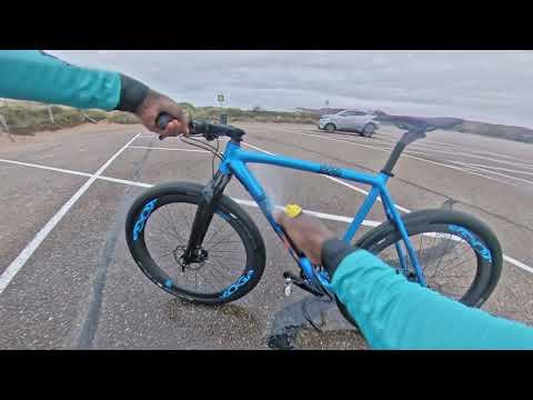 How I clean up easily my Beach racing bike KOGA with Kärcher to Go