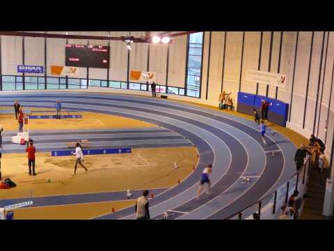 200m – Finale 7 – CAM – Championnat Régionaux Indoor 14/01/2017 – Eaubonne