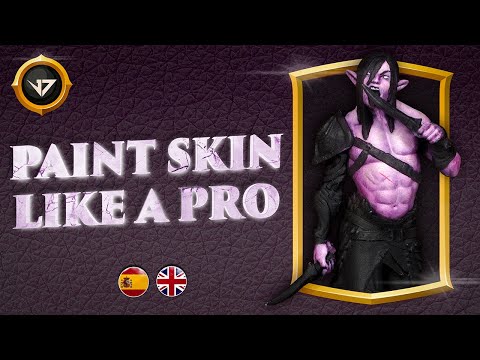 PAINTING MINIATURES: How to paint SKIN like a PRO! 💥