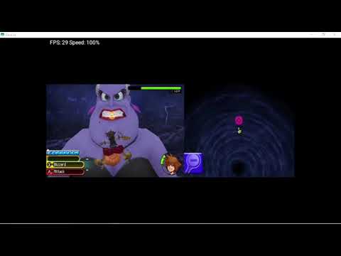 Anbernic RG405V Gamma OS Citra Canary with Vulkan vs Citra MMJ Open GLES