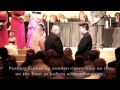 Touching wedding speech by father of the bride ...