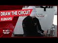 Can Corvette Drivers Draw Le Mans Blindfold? - Mobil 1 The Grid Can Corvette Drivers Draw Le Mans Blindfold?