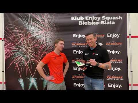Jakub Pytlowany - Korsarz Enjoy Squash Open 2023 - PSA Satellite (miejsce 2)
