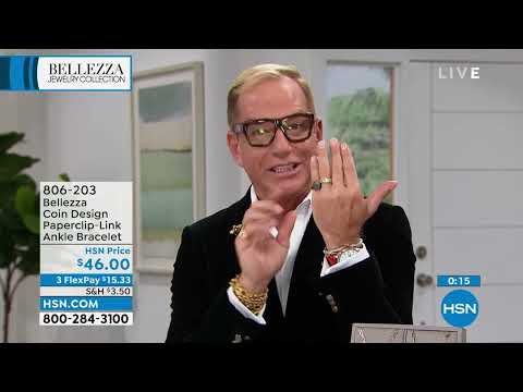 HSN | Bellezza Jewelry Collection 11th Anniversary 08.09.2022 - 03 PM
