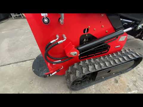 UNUSED MINI SKID STEER ROAD BRUSH ...4218 - Image 2