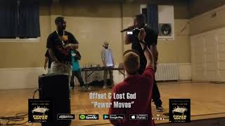 Offset &amp; Lost God &quot;Power Moves&quot; (Live Performance) [Rap Status Exclusive]
