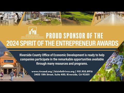 2024 Spirit of the Entrepreneur Awards