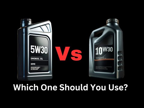 5w30 vs 10w30 Engine Oil : Which One Is Better?