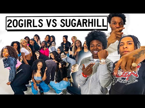 NOTICUZ 20 WOMEN VS RAPPERS: SUGARHILL Ft. Bloodie, Dudeylo & Roscoe