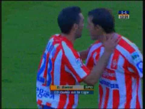 Gol de Barral al Recreativo (1-1) COPE ASTURIAS