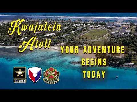 Welcome Video - U.S. Army Garrison - Kwajalein Atoll  2020