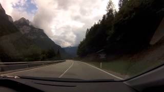 preview picture of video 'Bolzano - Marmolada Round Trip (6)'