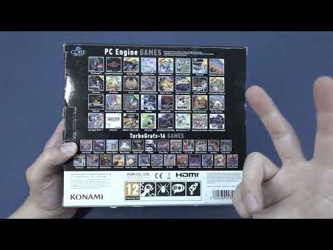 PC Engine Mini  ... My Favorite Mini Console For 2022.. This Is WHY 😳