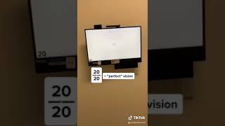 What does 20/20 vision actually mean? by Vicki Chan MD