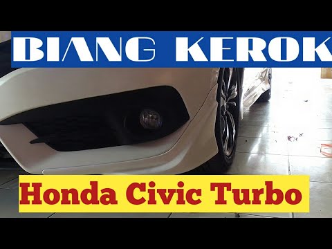 PASANG BODY KIT THAILAND HONDA CIVIC TURBO.  GAHARR #hondacivic  #bodykit #thailand