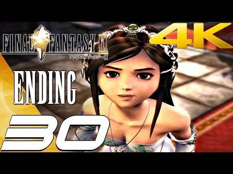 Final Fantasy IX HD - Gameplay Walkthrough Part 30 - Final Boss & Ending [4K 60FPS]