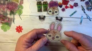 How to Use Shrink Plastic - DIY Shrinky Dinks - Dollar Tree Stamps