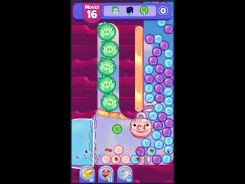 Angry Birds Dream Blast Level 1222 - NO BOOSTERS 😠🐦💤🎈 | SKILLGAMING ✔️