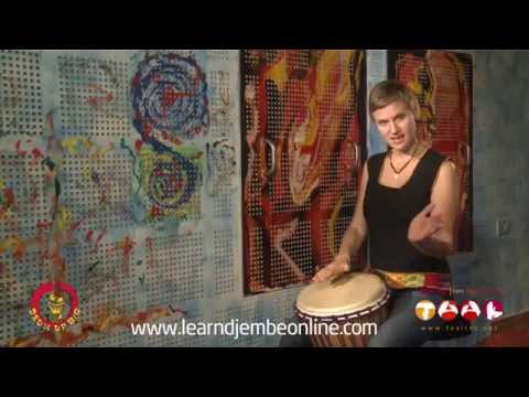 Learn Djembe Online - Fankani, djembe 1