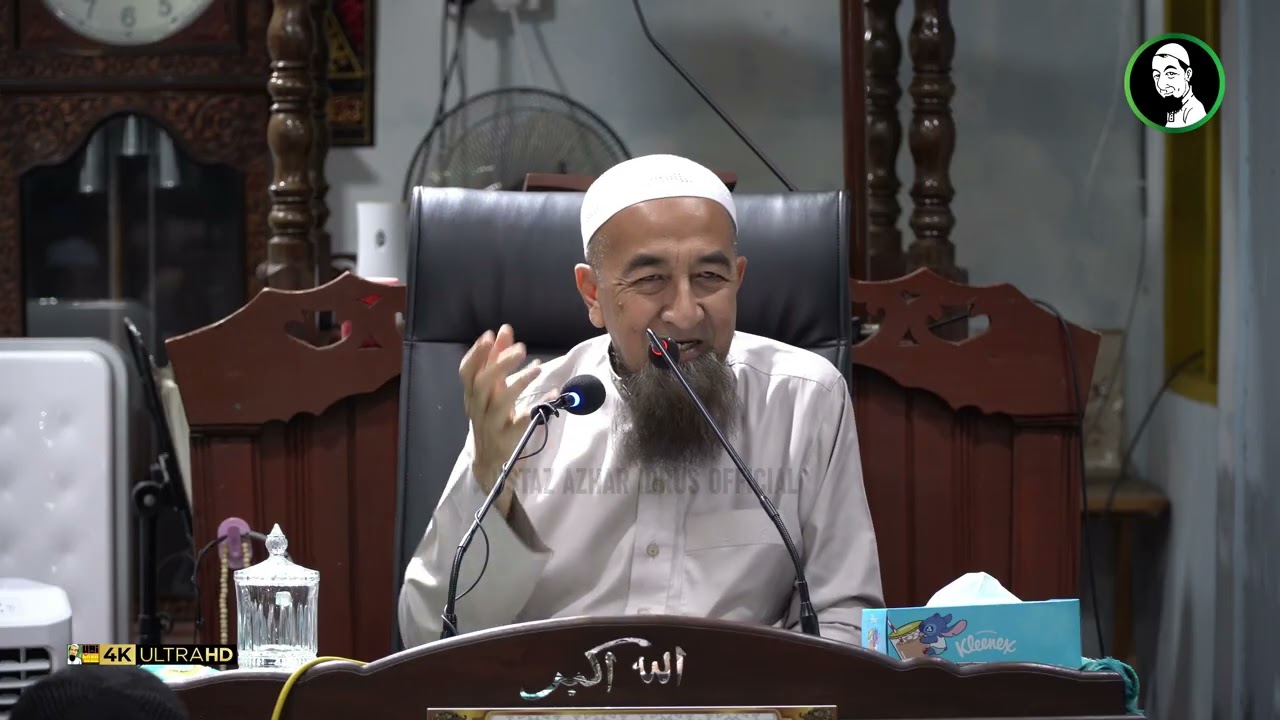 Tayammum Jenazah - Ustaz Azhar Idrus