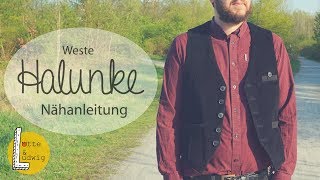 Weste Halunke Nähanleitung