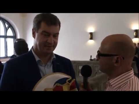 TOP AACHEN - Markus Söder - Ritter des AKV der Session 2016