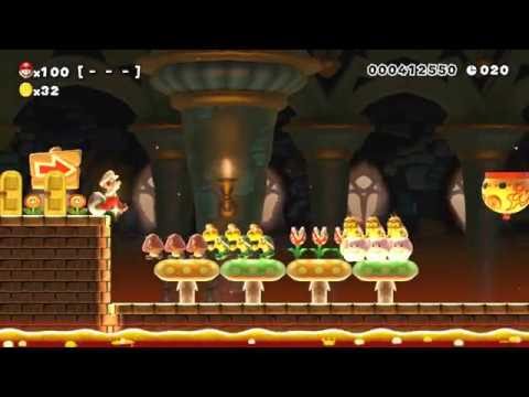 Mario Maker 100 Mario Challenge Easy Part 2