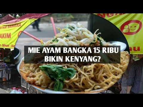 MUKBANG!! Mie Ayam Bangka Akim