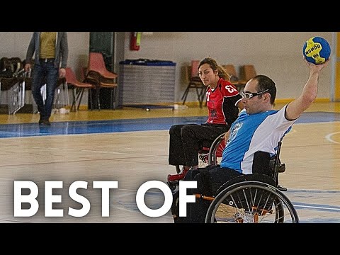 WHEELCHAIR TCHOUKBALL | BEST OF