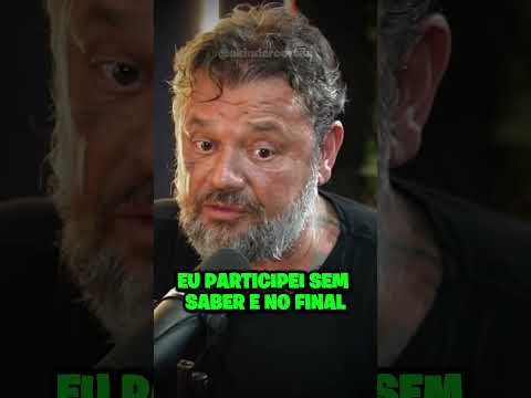 A POLÊMICA DE RICHARD E O BOTO COR DE ROSA! #shorts #natureza #richardrasmussen #boto