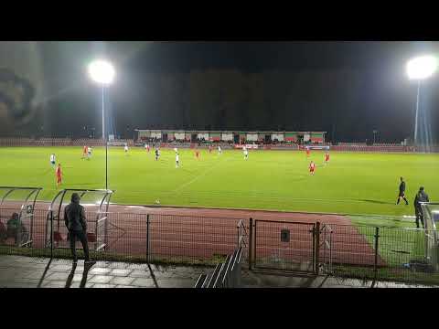 Lechia Tomaszów Mazowiecki vs KS CK Troszyn 1 połowa 24.10.25