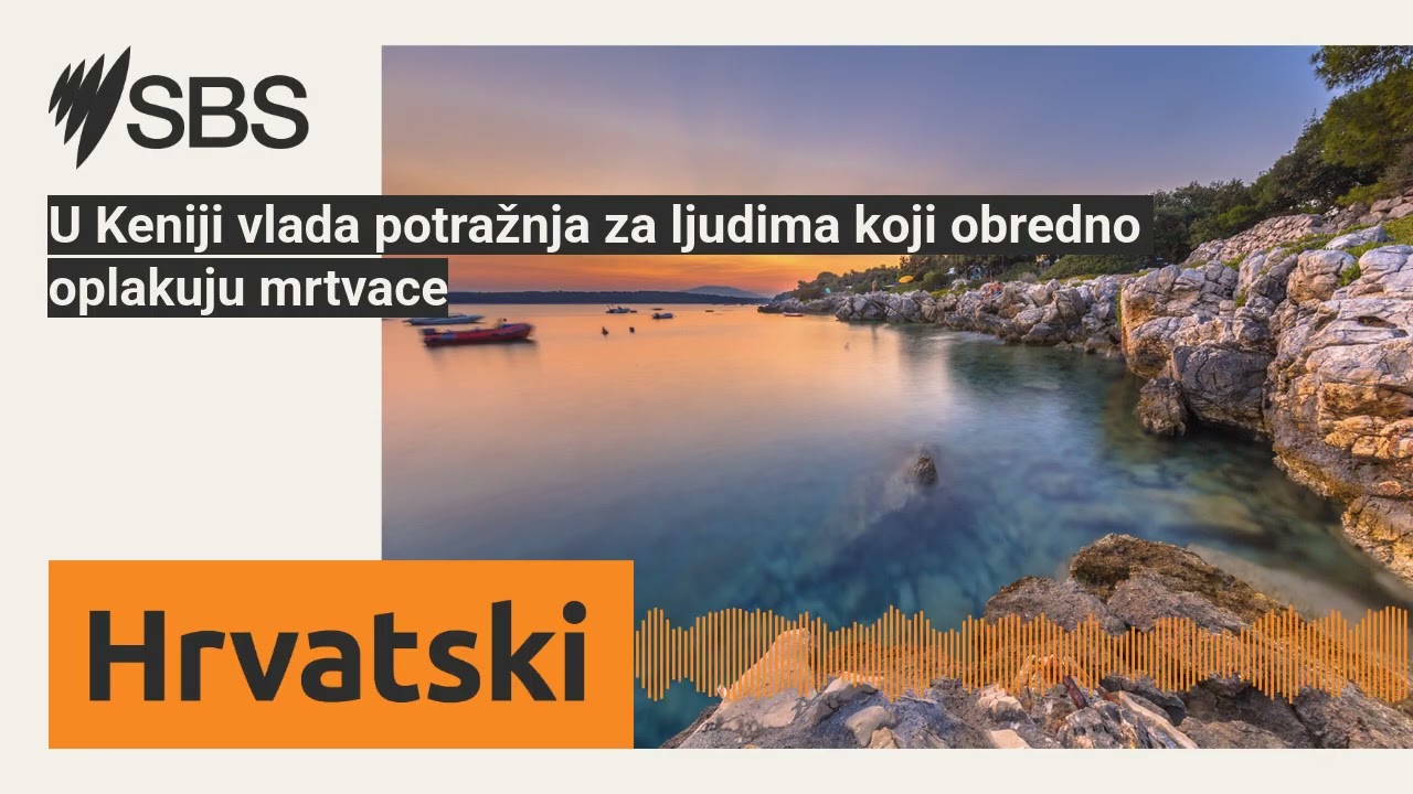 U Keniji vlada potražnja za ljudima koji obredno oplakuju mrtvace | SBS Croatian - SBS na hrvatskom