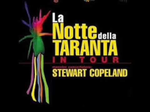STEWART COPELAND - Cosenza, Italy 12-07-2004 Piazza XV Marzo (Notte della Taranta) (AUDIO)