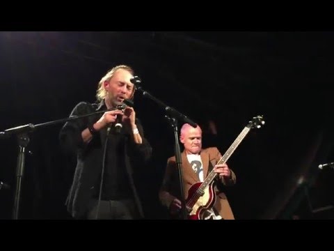 Thom Yorke & Flea - Atoms For Peace Live @ Pathway To Paris | 05.12.2015