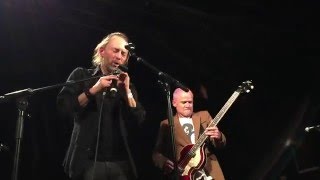 Thom Yorke &amp; Flea - Atoms For Peace Live @ Pathway To Paris | 05.12.2015
