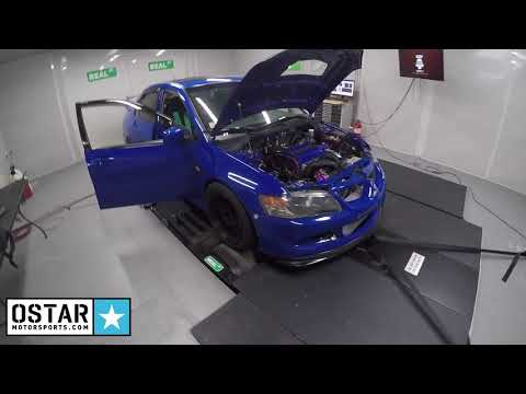 Ostar Motorsports 1000HP+ Street Evo 8 with Precision 7275 Gen 2