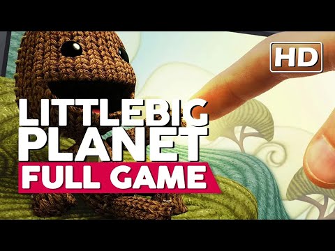 LittleBigPlanet 1 | Full Game Walkthrough | PS3 HD | No Commentary