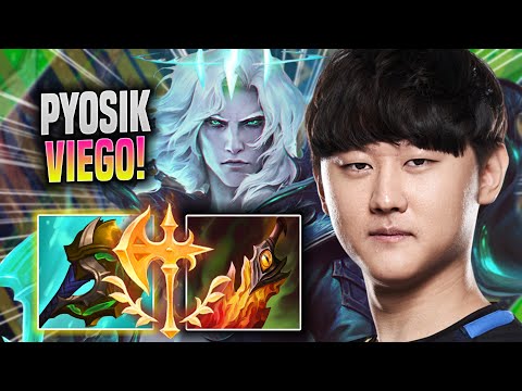 PYOSIK DESTROYING WITH VIEGO! - DRX Pyosik Plays Viego JUNGLE vs Diana! | Season 2022