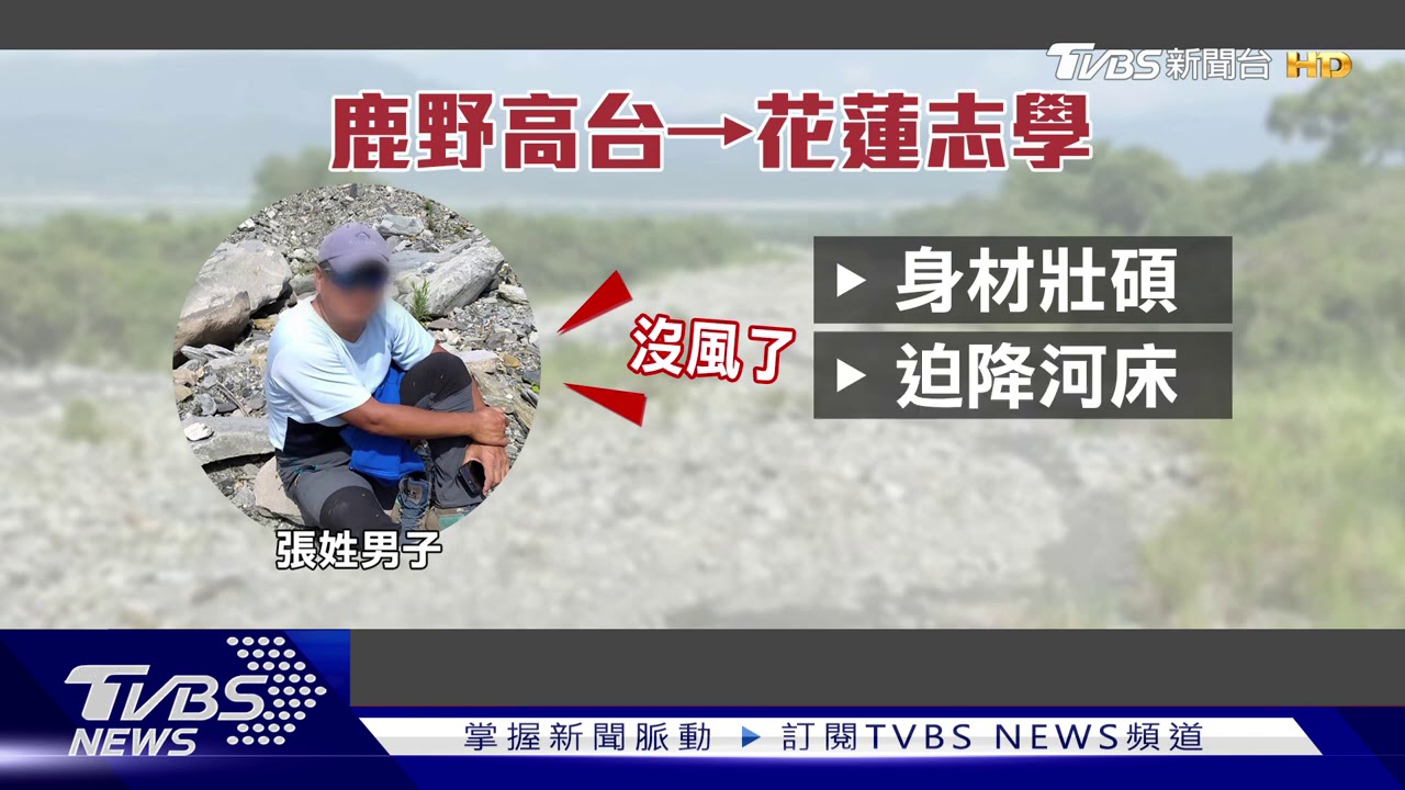 沒風了!玩飛行傘緊急迫降河床 腳扭傷