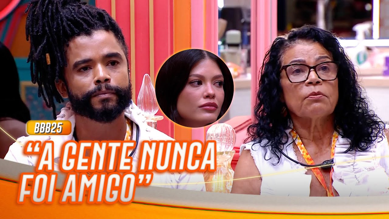 DIOGO E VILMA INDICAM VITÓRIA STRADA E MATEUS PARA O PAREDÃO! 🗣️ | BBB 25