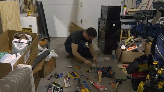 Turning my garage into a workshop