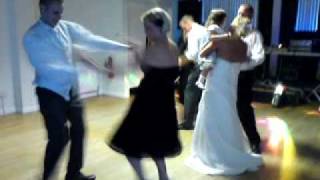 preview picture of video 'vikki  and philip`s wedding @ whitehead'