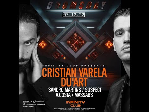 Suspect @ Doomsday w/ Cristian Varela & Du'art (Infinity Club 07/12/2022)