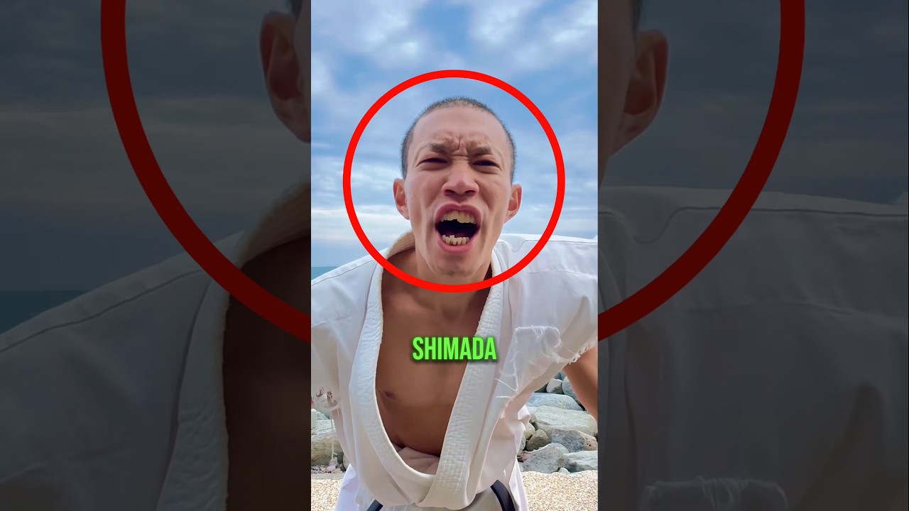 The Craziest Karate Training You'll Ever See #shorts