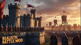 250 Empire Defenders vs 650 Sturgians β Epic Castle Siege! (Realistic Battle Mod) | Bannerlord