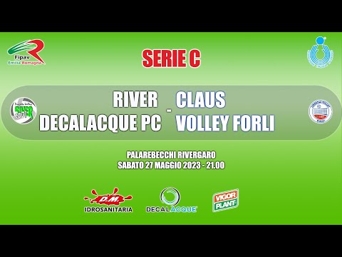Serie C: RIVER DECALACQUE PC - CLAUS VOLLEY FORLI