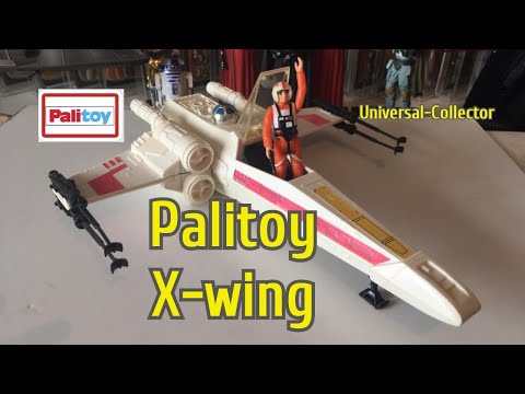 Star Wars Vintage Palitoy X-wing fighter Review